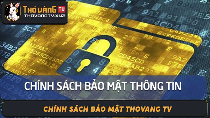 Chính sách bảo mật Thovangtv  Luôn đảm bảo an toàn cho bạn