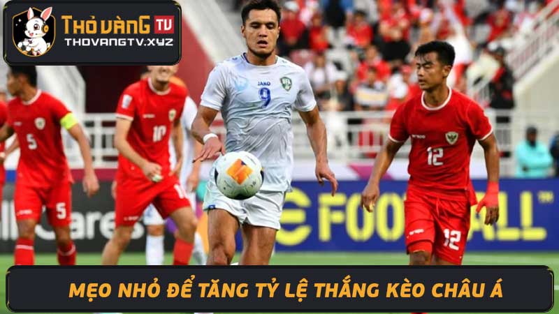 Soi kèo châu Á hôm nay Bắt kèo ngon ăn, tỷ lệ thắng cao