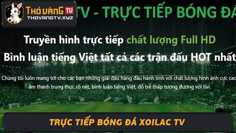 Trực Tiếp Bóng Đá Xoilac TV - Truc tiep bong da xoilac tv