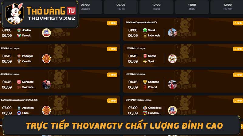 Trực tiếp Thovangtv Chất lượng đỉnh cao, trải nghiệm tuyệt vời